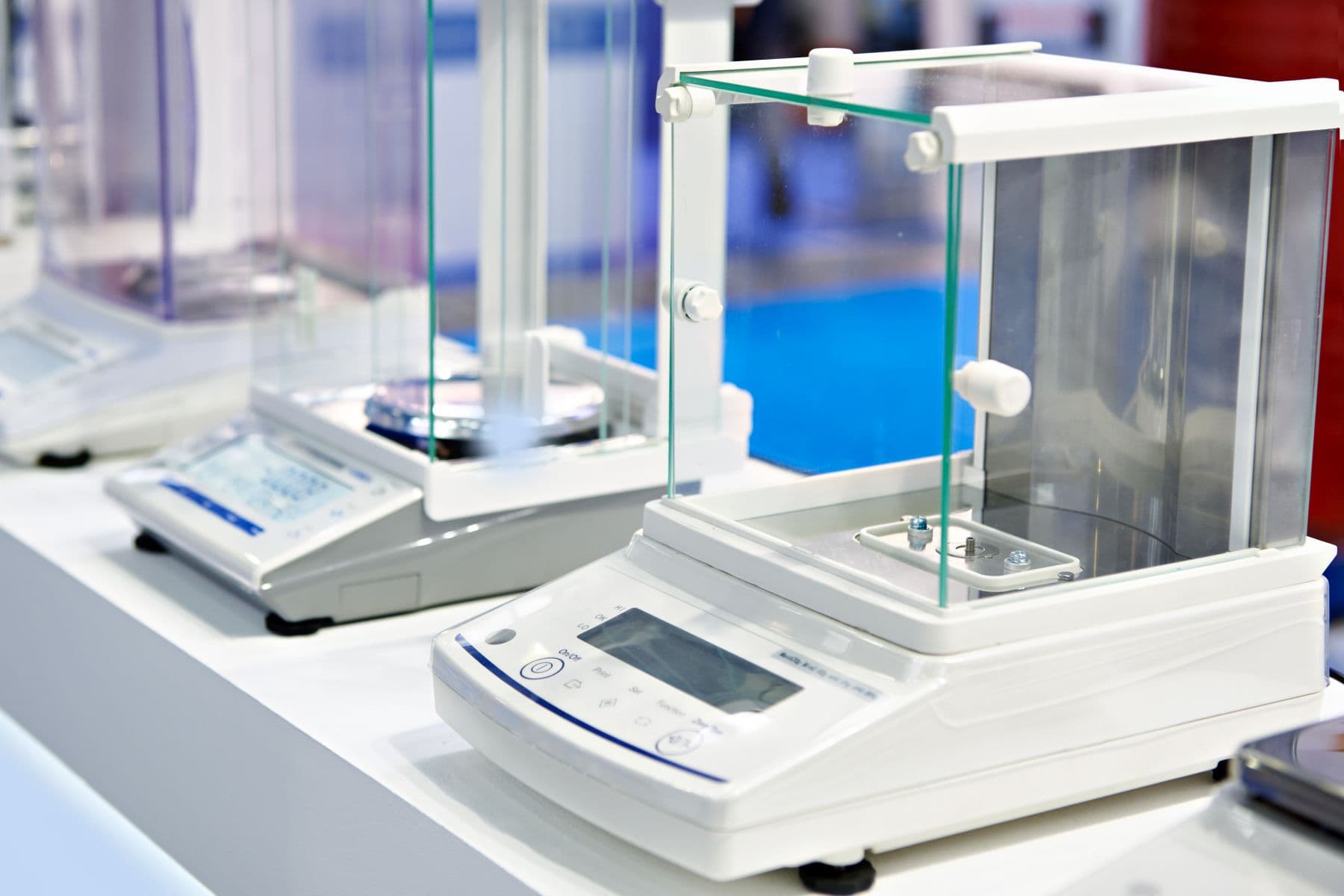 Precision balance calibration